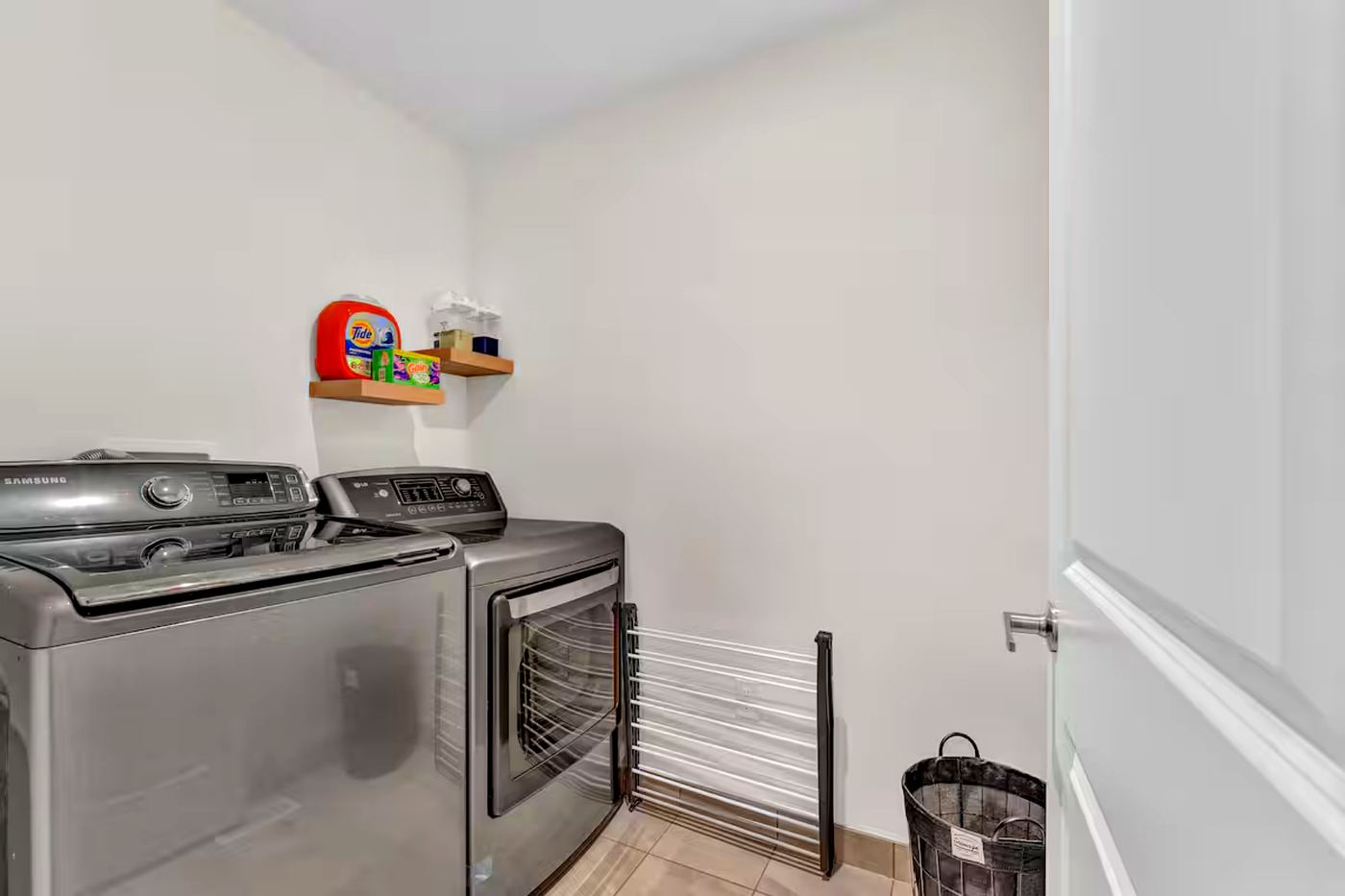 Dedicated Laundry Room