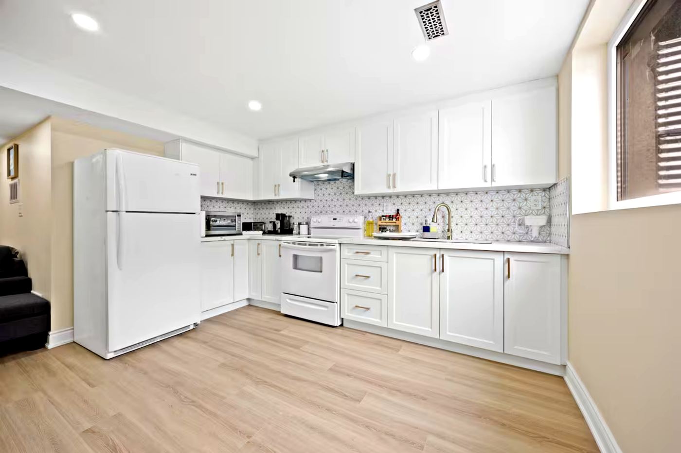 Basement Kitchen