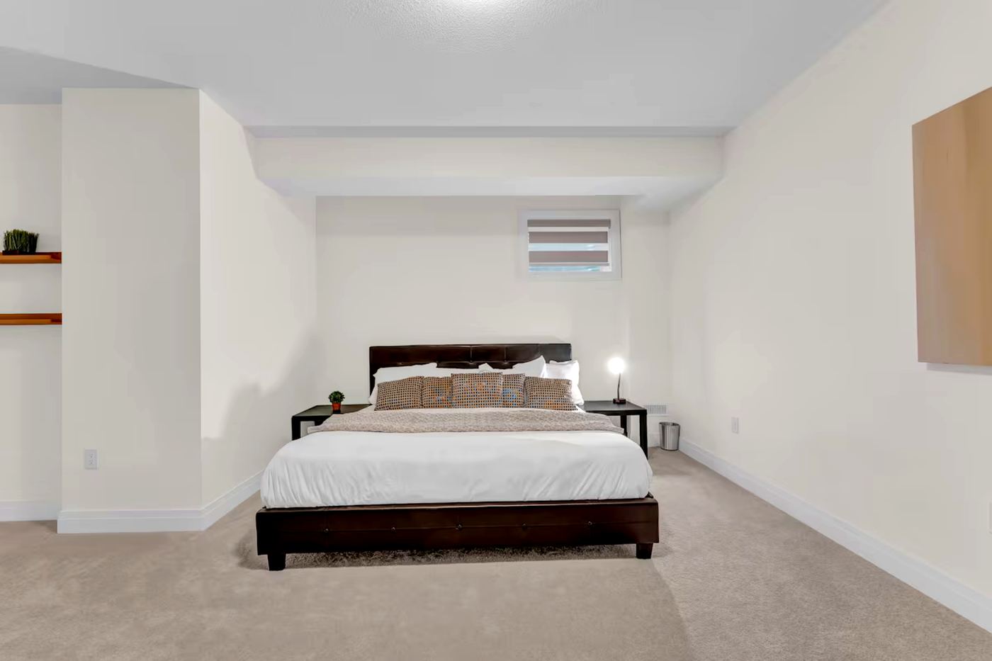 Basement King Bedroom