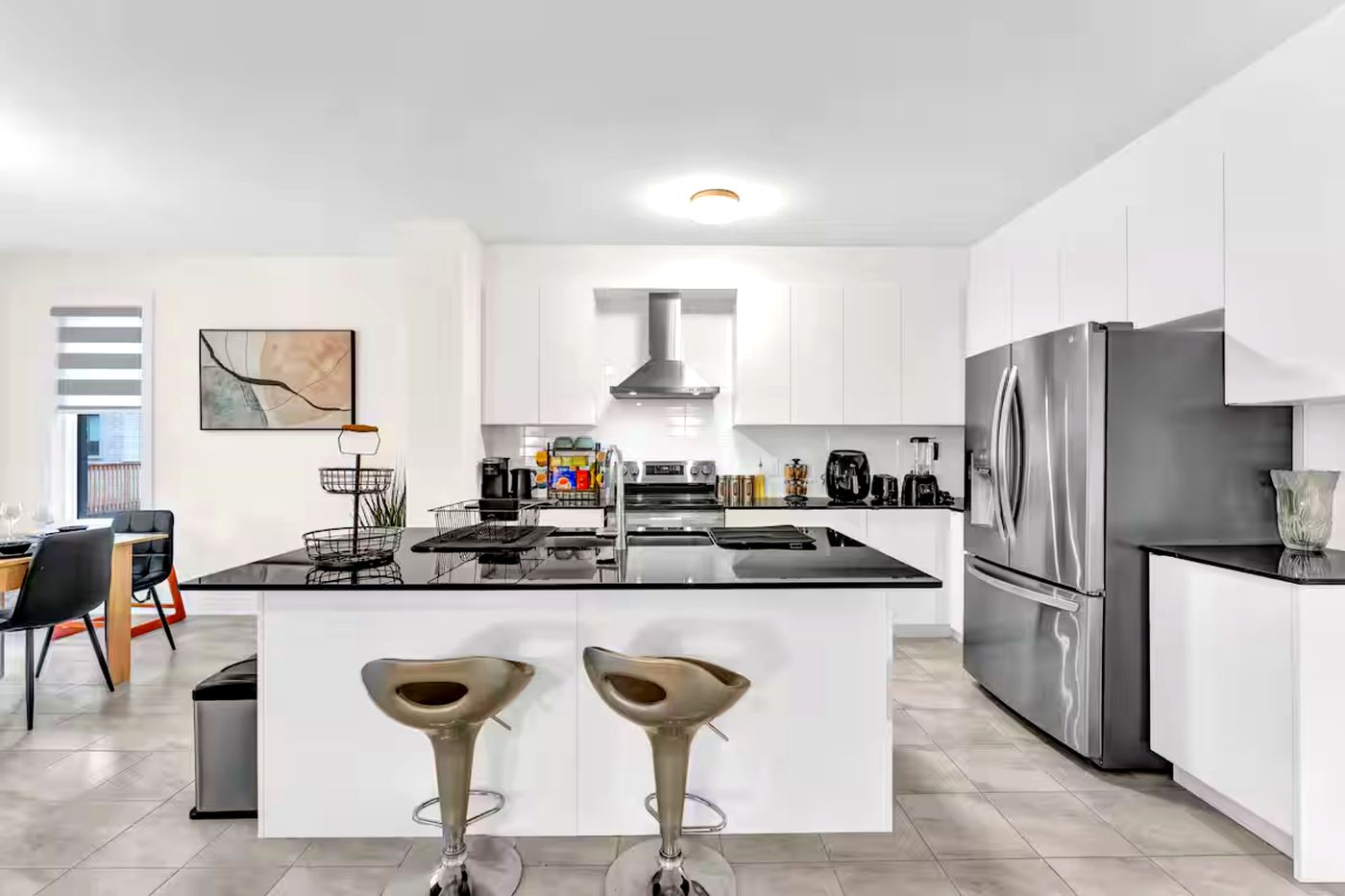 Modern Kitchen with Island