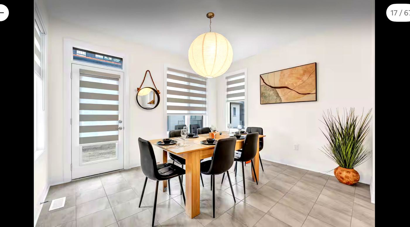 Dining Room · Pendant Lighting