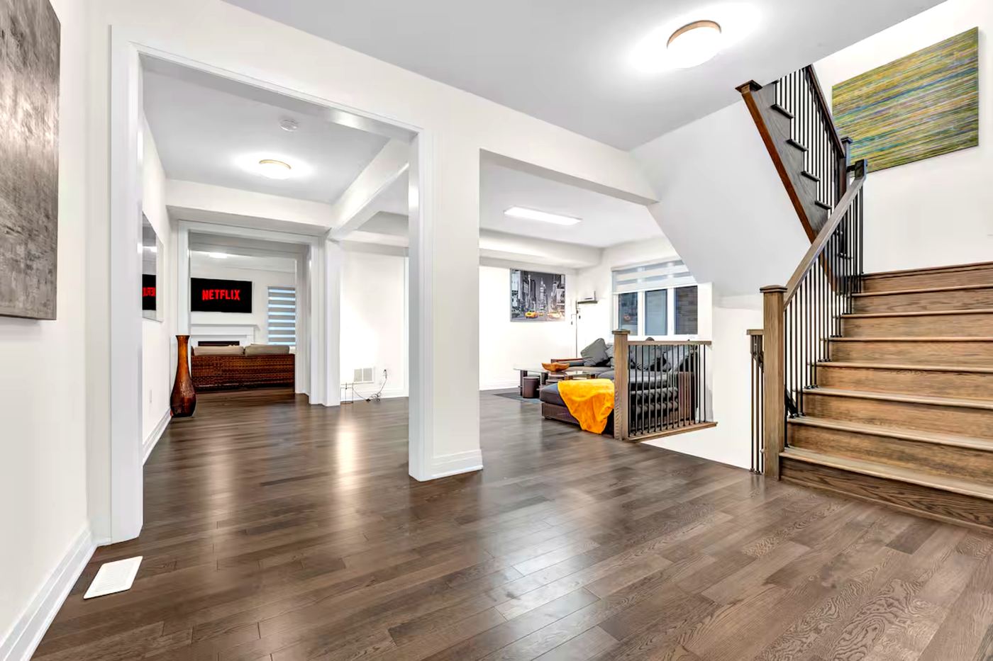 Open-Plan Main Floor