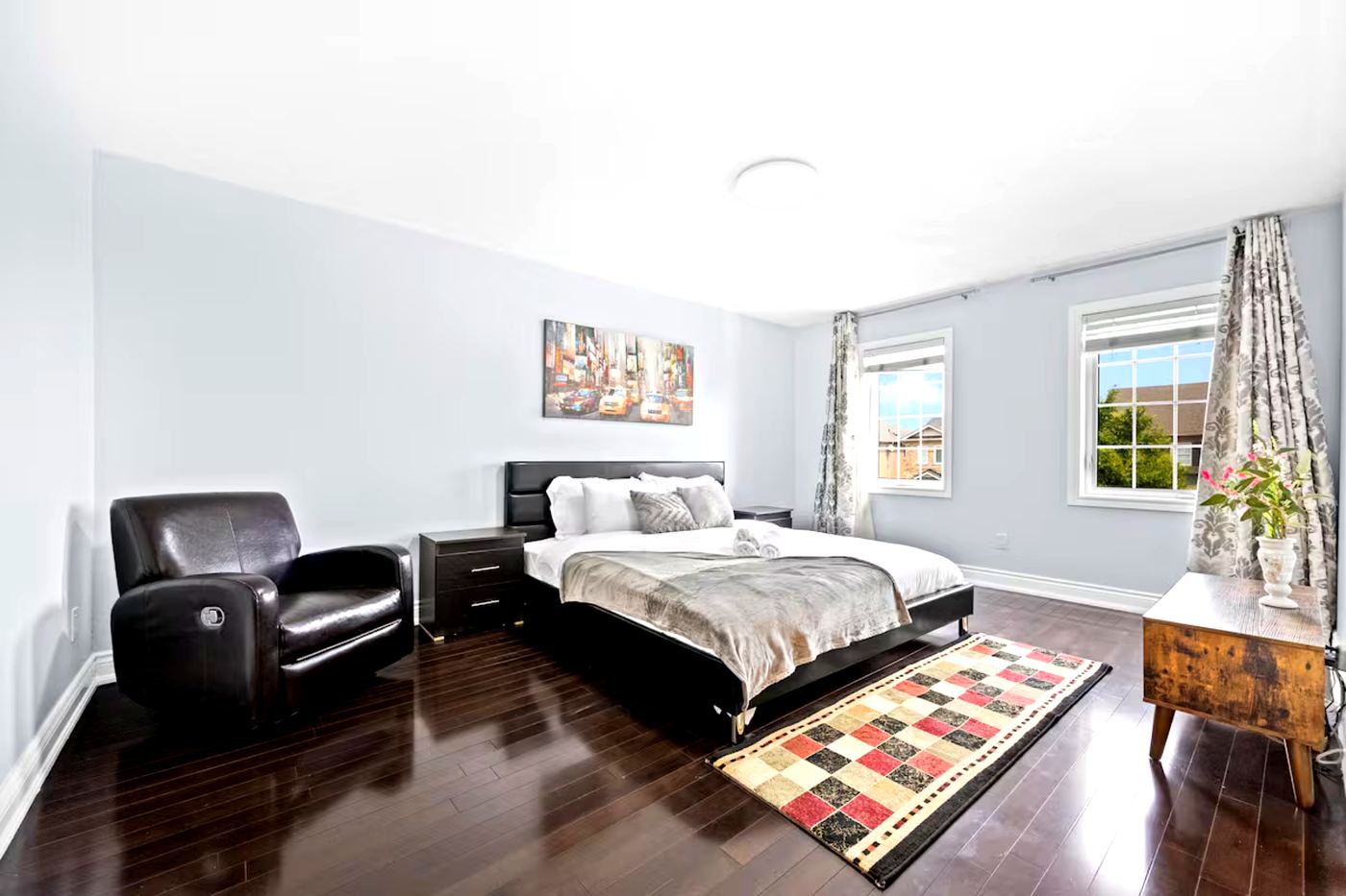 Primary Bedroom · King Suite