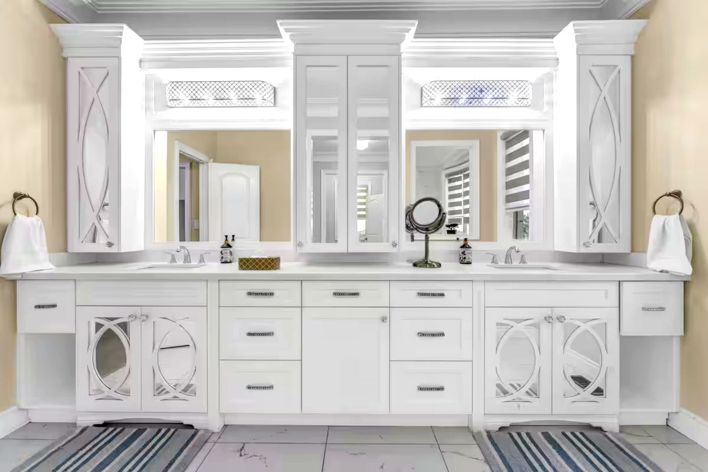 Master Ensuite · Double Vanity