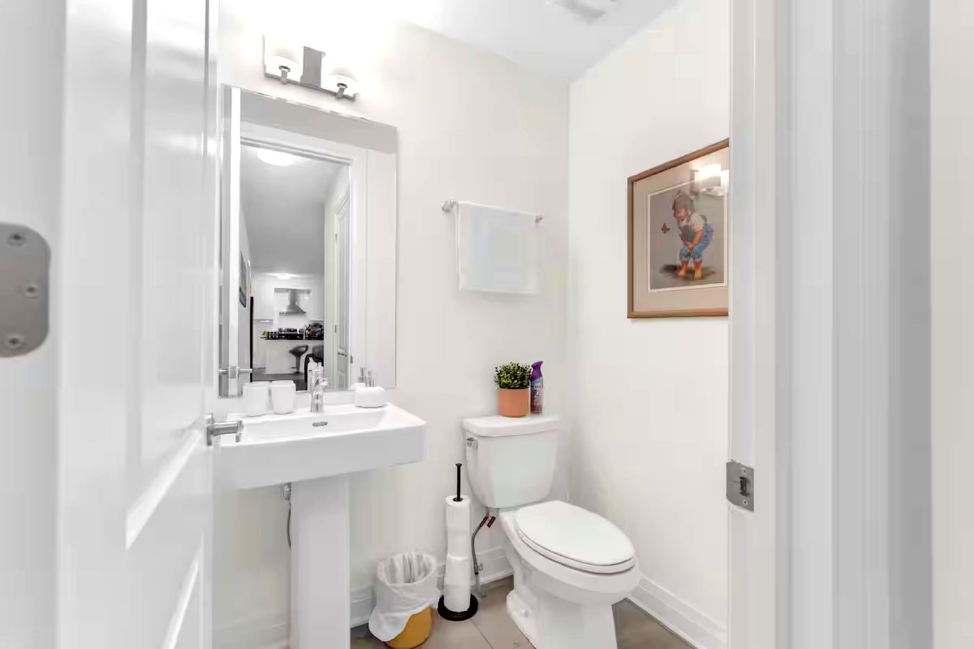 Powder Room