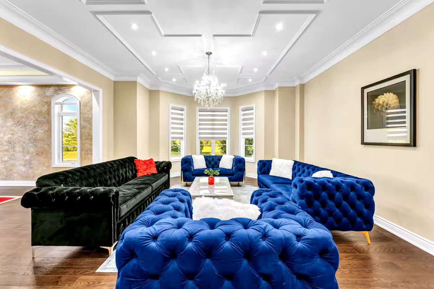Elegant Sitting Room
