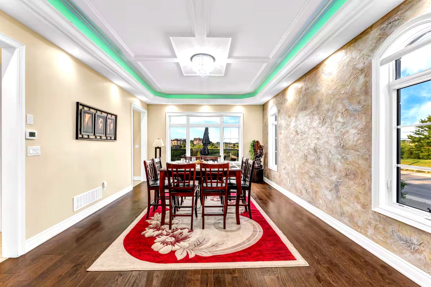 Formal Dining Room · LED Ceiling