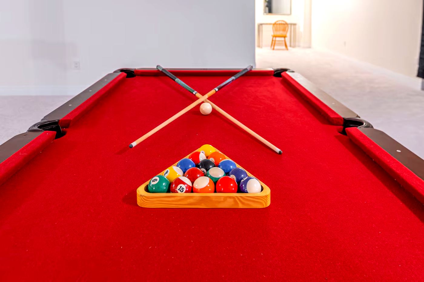 Pool Table · Ready to Play