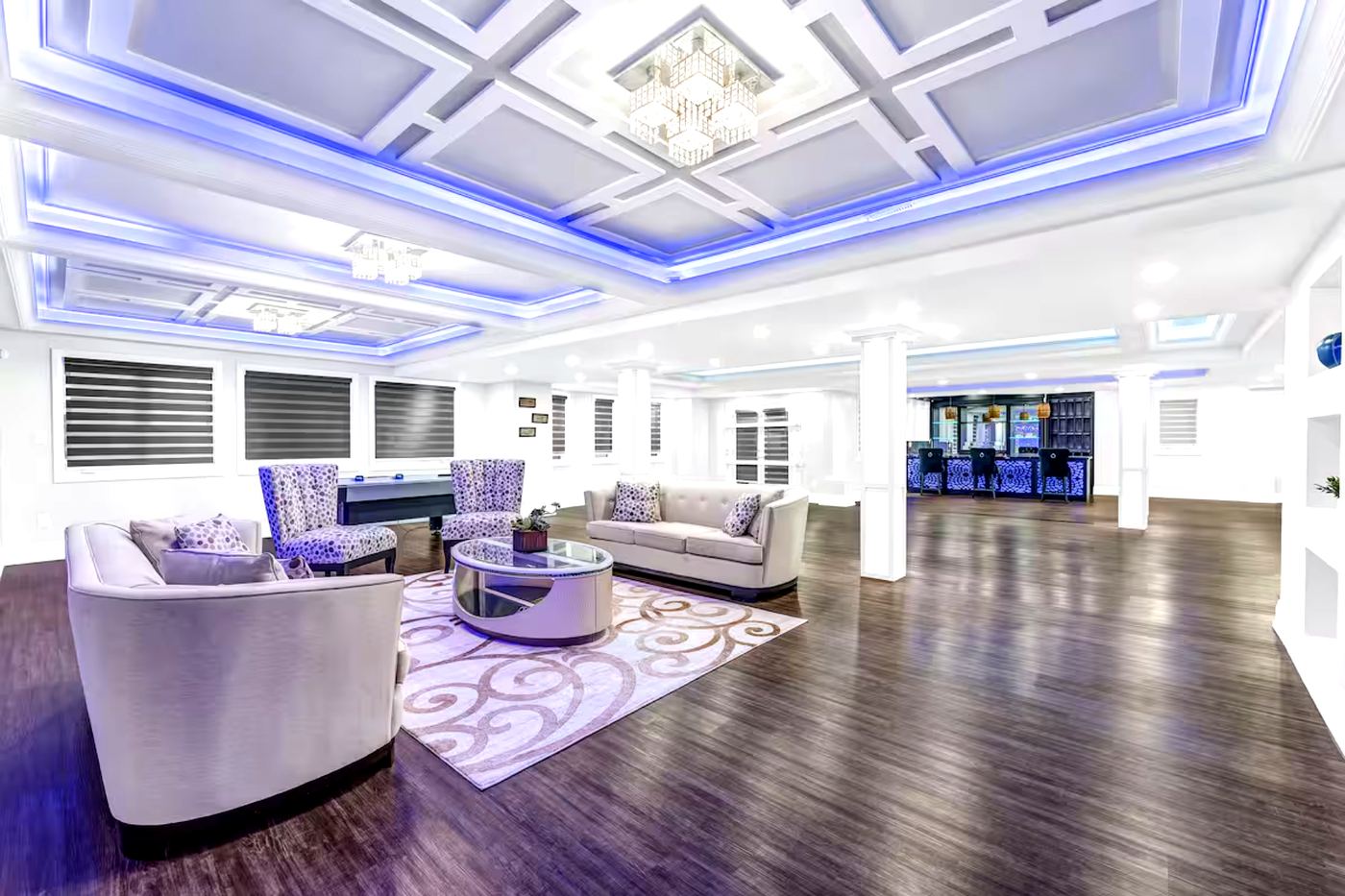 Basement Entertainment Hall