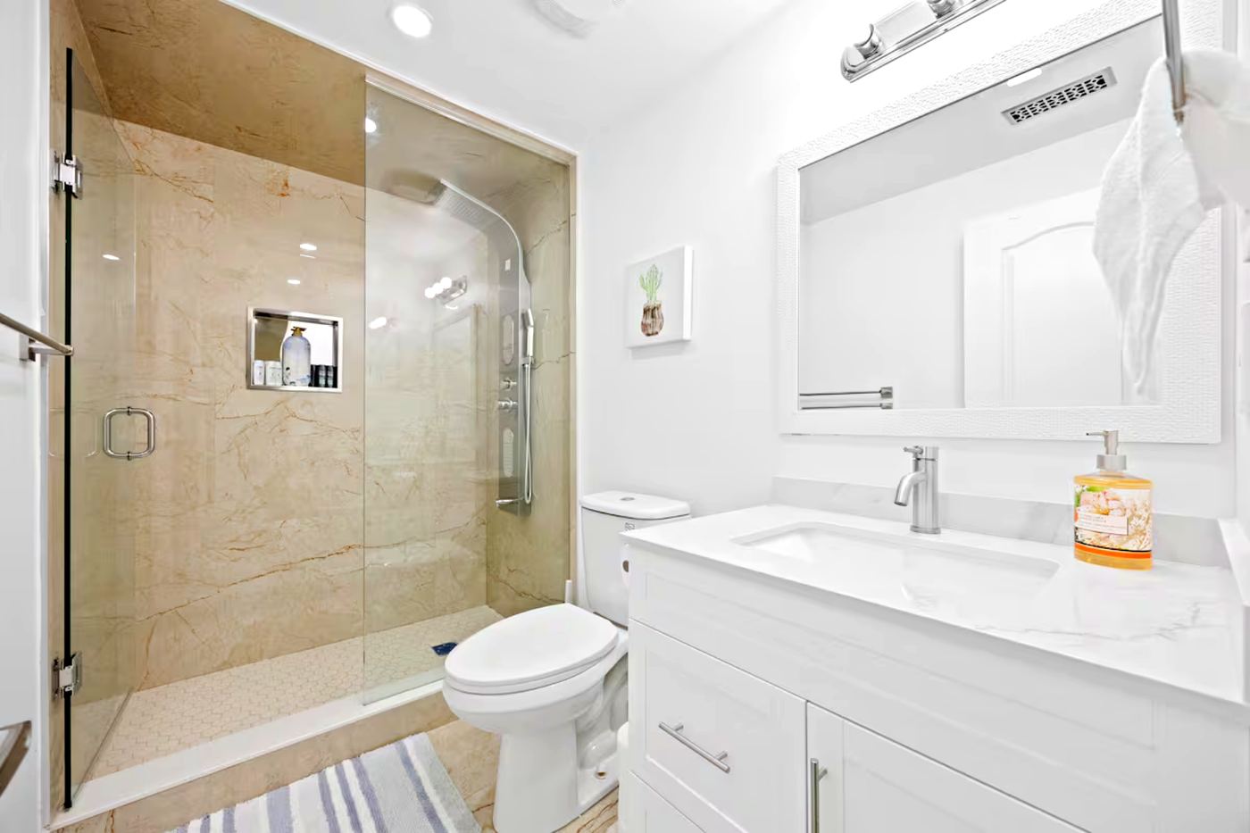 Glass Shower Ensuite