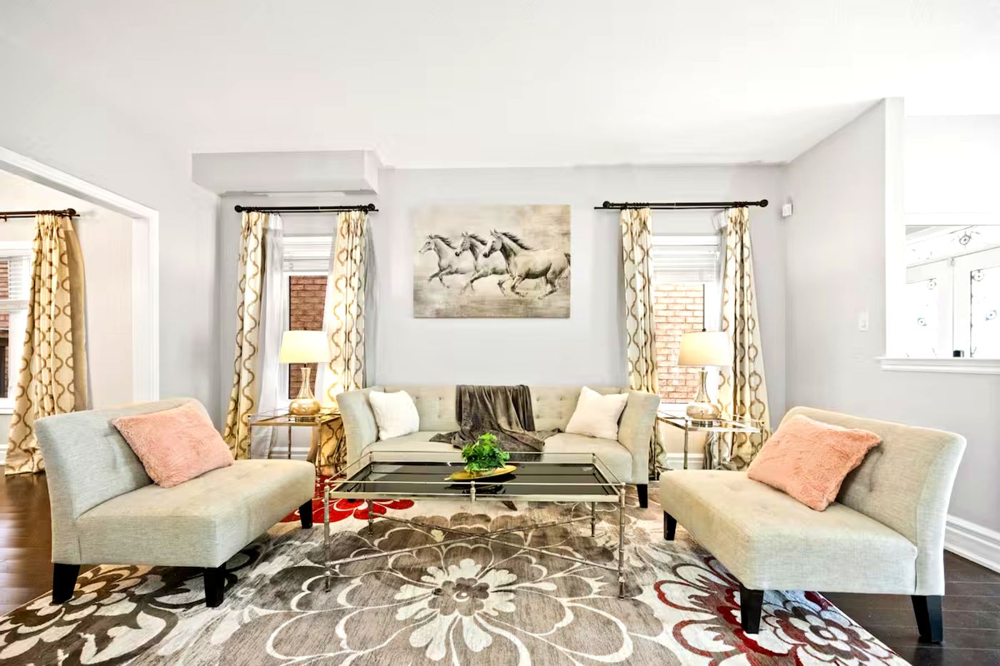 Formal Living Room