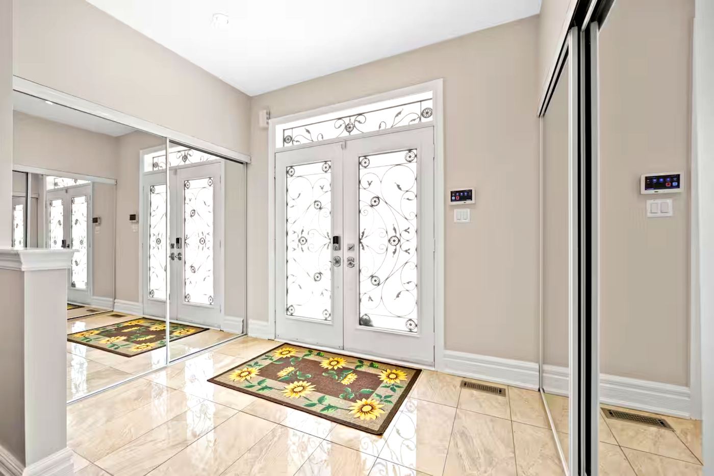 Elegant Entry Door