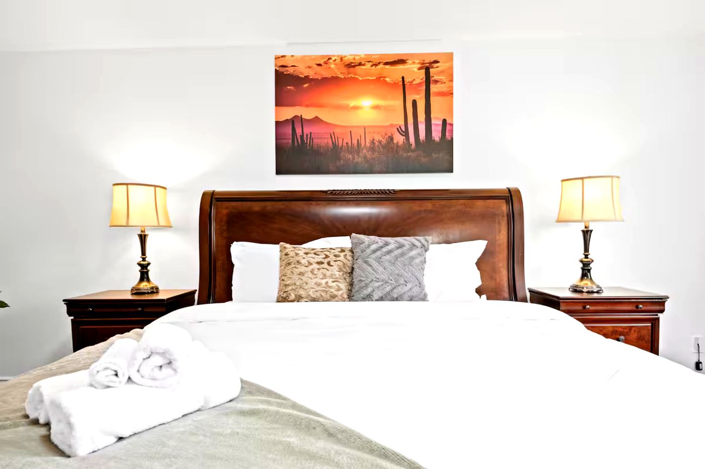 King Bedroom with Ensuite